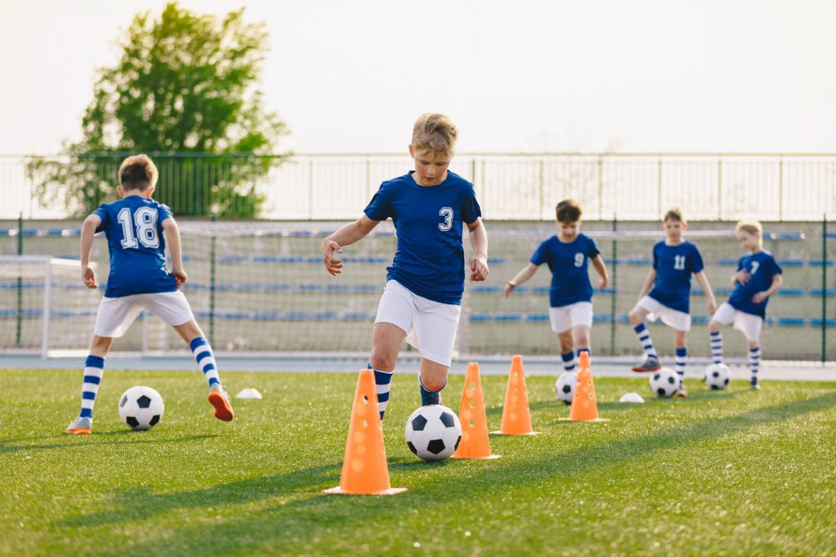 Stage d'été à la RUS Binche pour enfants de U8 à U15